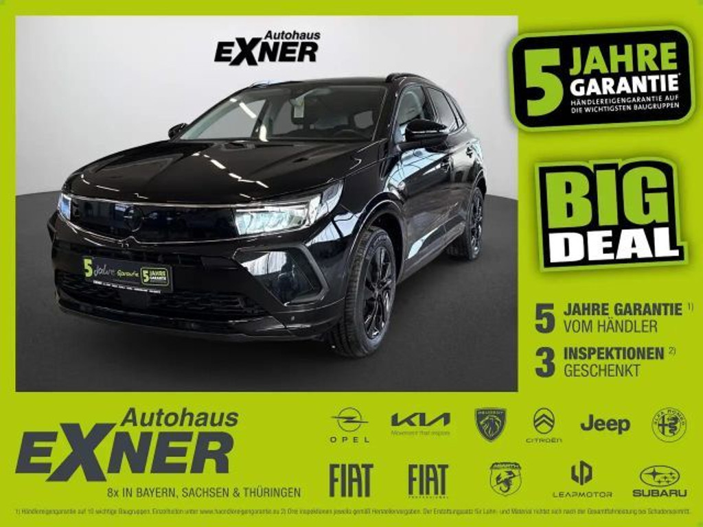 Opel Grandland X Grand Sport 1.6 Turbo Turbo GS-Line