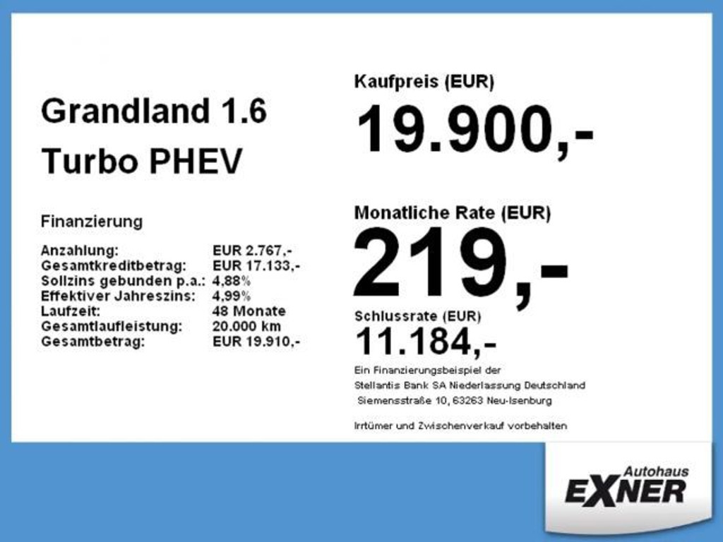 Opel Grandland X