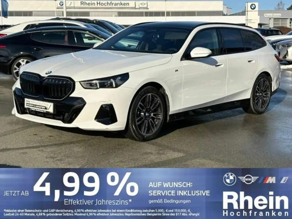 BMW 5 Serie 520 M-Sport Touring 520d