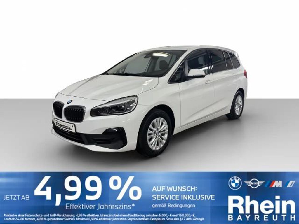 BMW 2 Serie 218 Gran Tourer Advantage pakket 218i