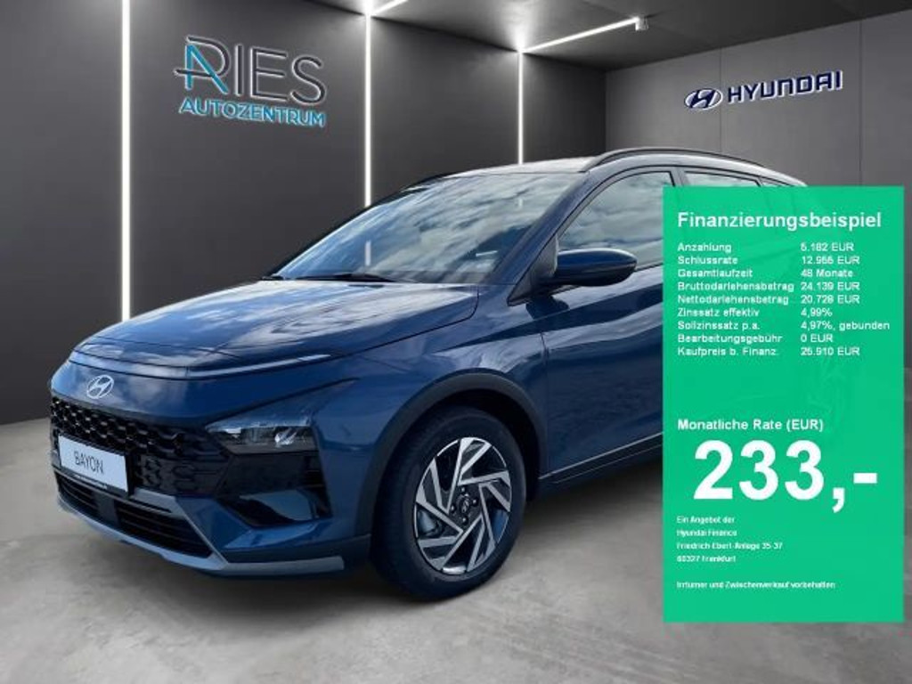 Hyundai Bayon T-GDi Trend 1.0