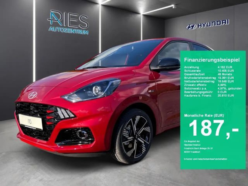 Hyundai i10 1.0 N Line