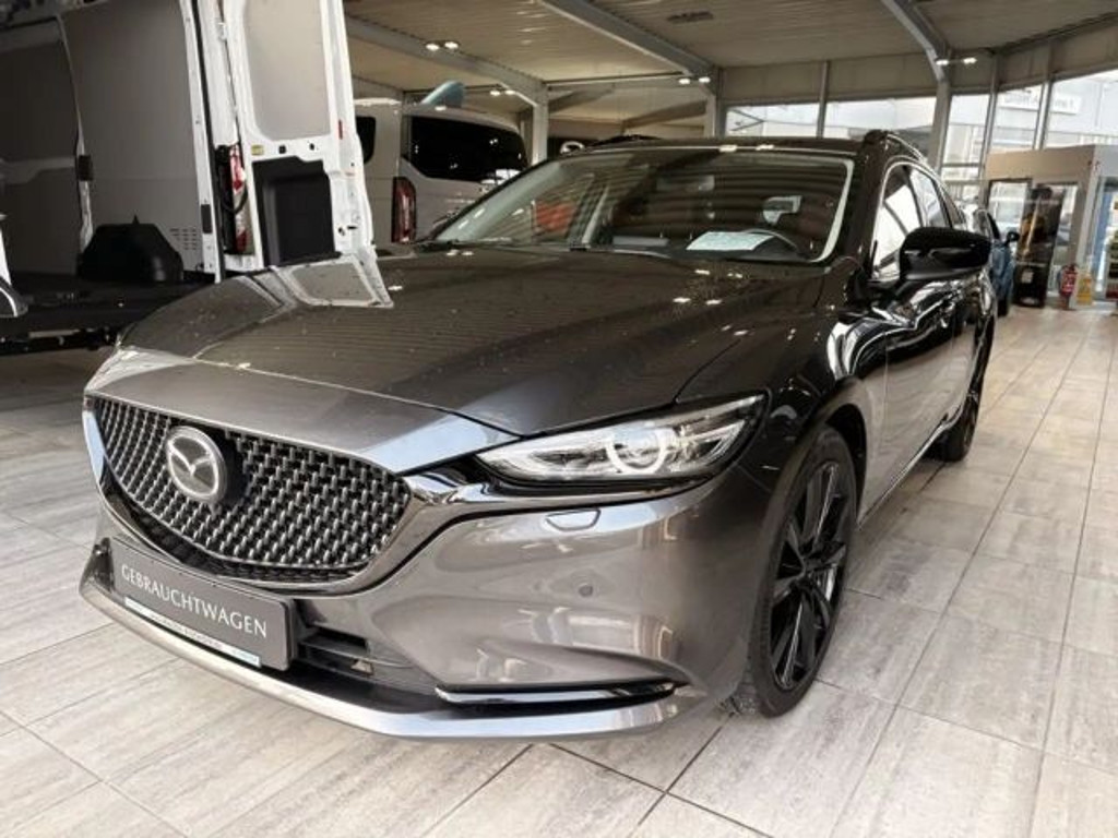 Mazda 6 SkyActiv Sportbreak Homura