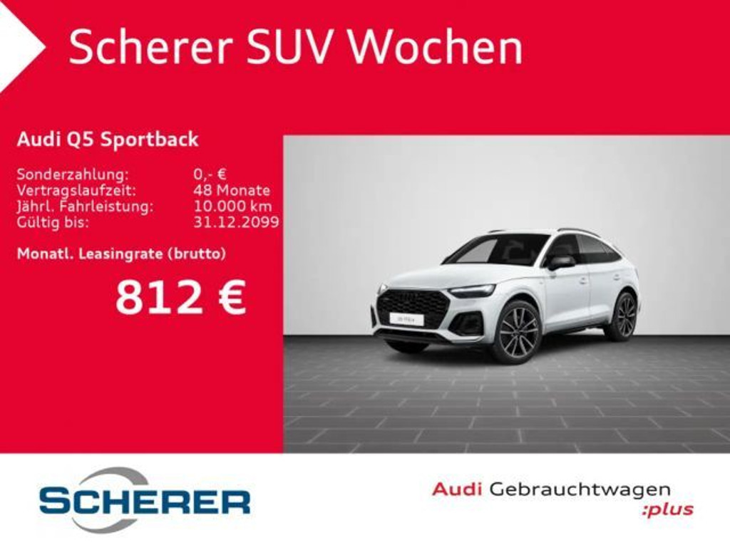 Audi Q5 Quattro S-Line Hybride