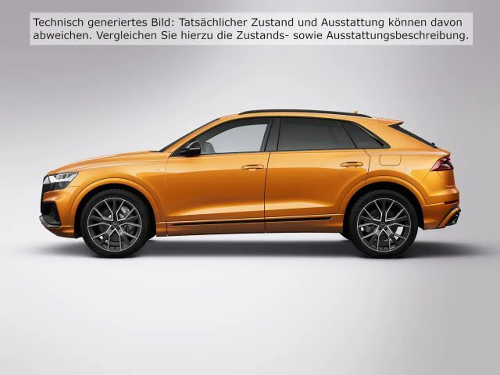 Audi Q8 Quattro S-Line Hybride