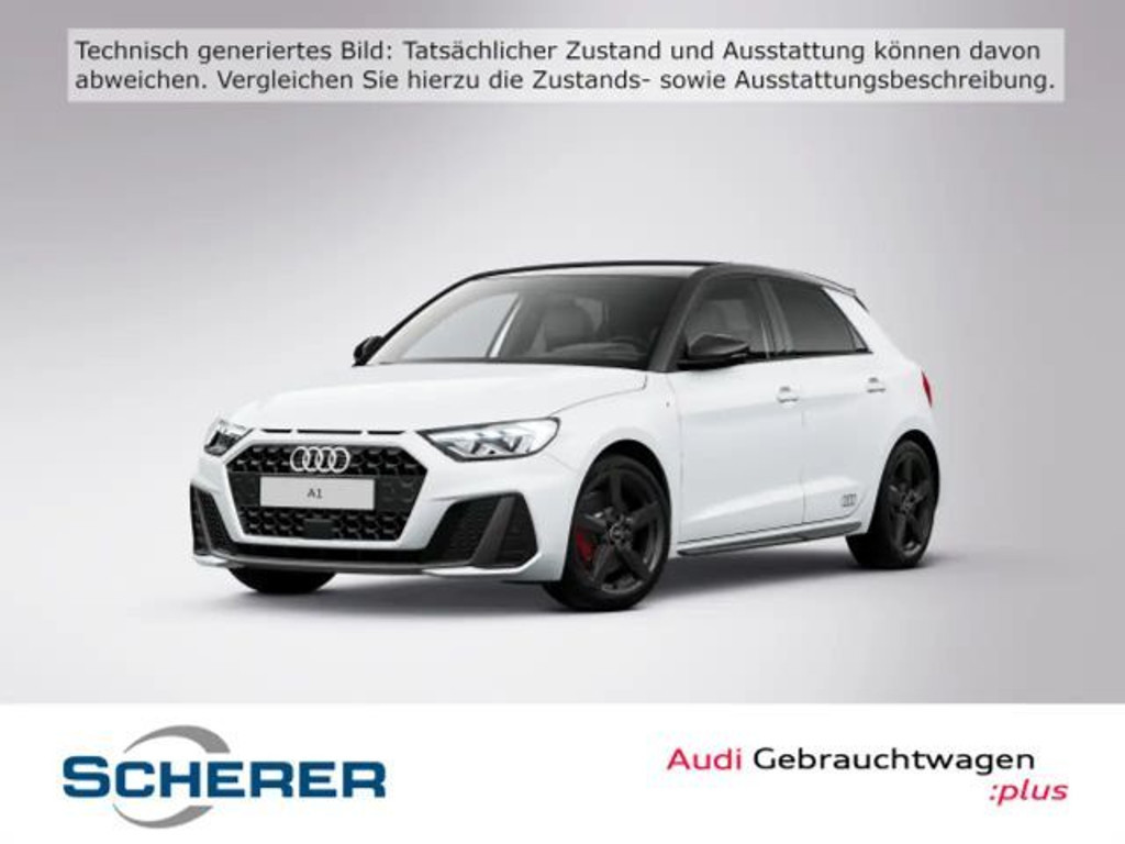 Audi A1 S-Line 40 TFSI