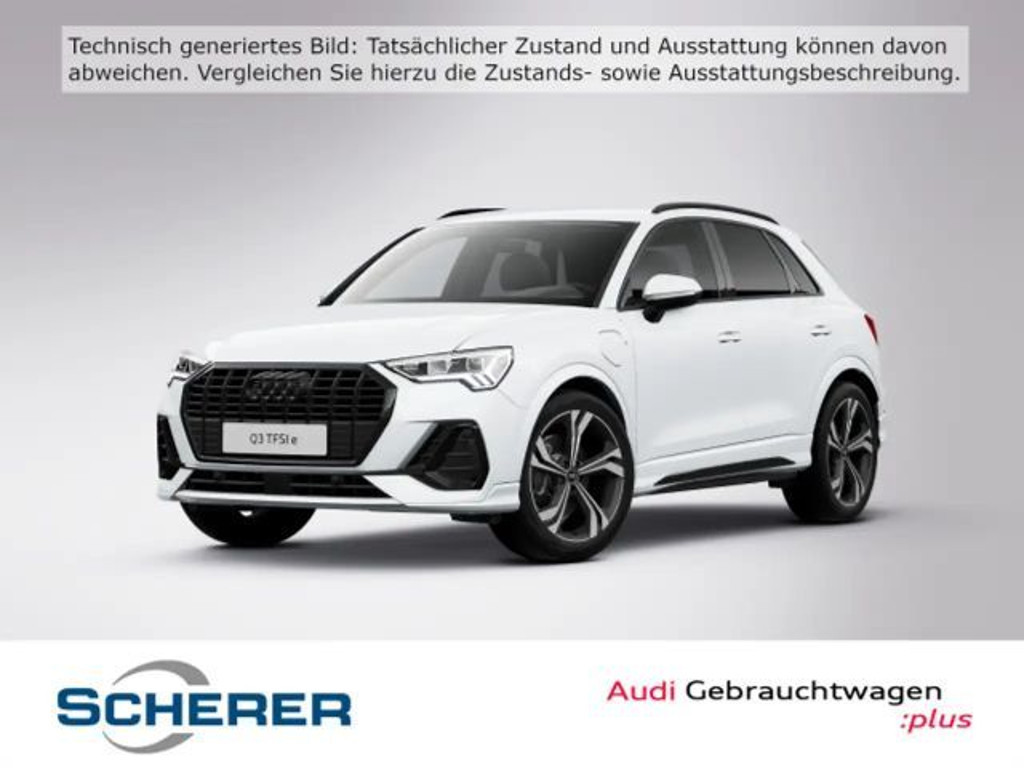 Audi Q3 S-Line Hybride