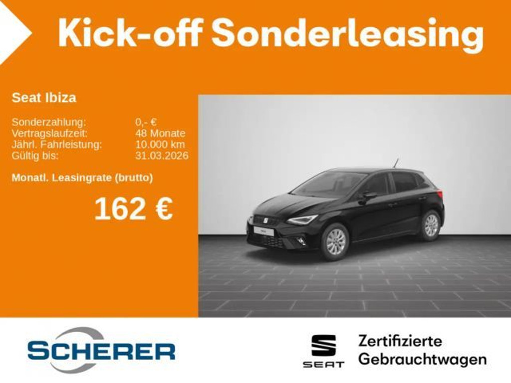 Seat Ibiza 1.0 TSI