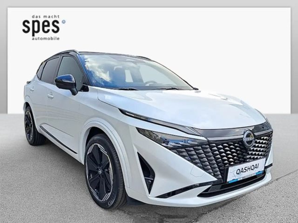 Nissan Qashqai 1.3 N-DESIGN+ 158PS XTR 2-FARB