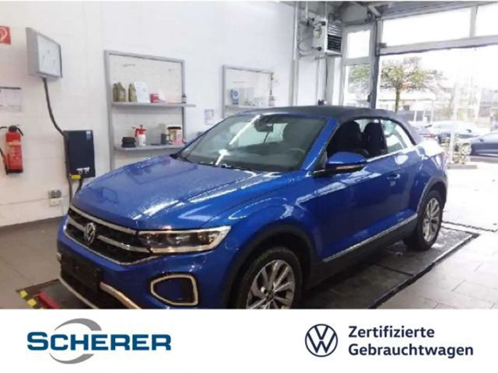 Volkswagen T-Roc Style Cabriolet 1.0 TSI