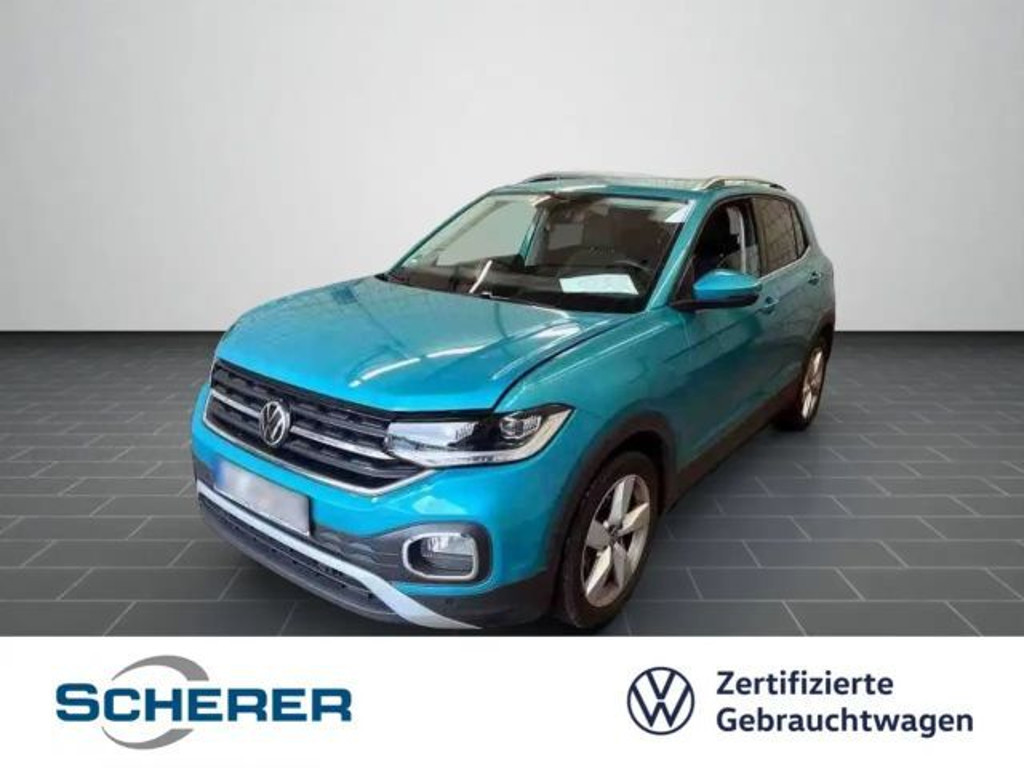Volkswagen T-Cross Style 1.0 TSI IQ.Drive
