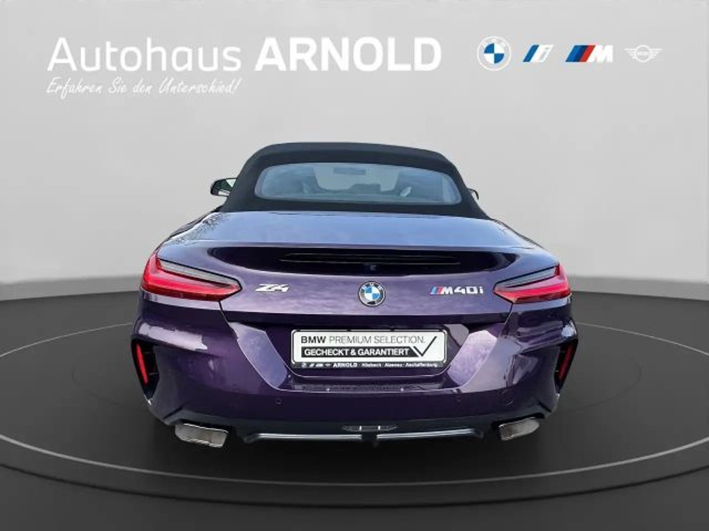 BMW Z4 Cabrio Roadster M40i
