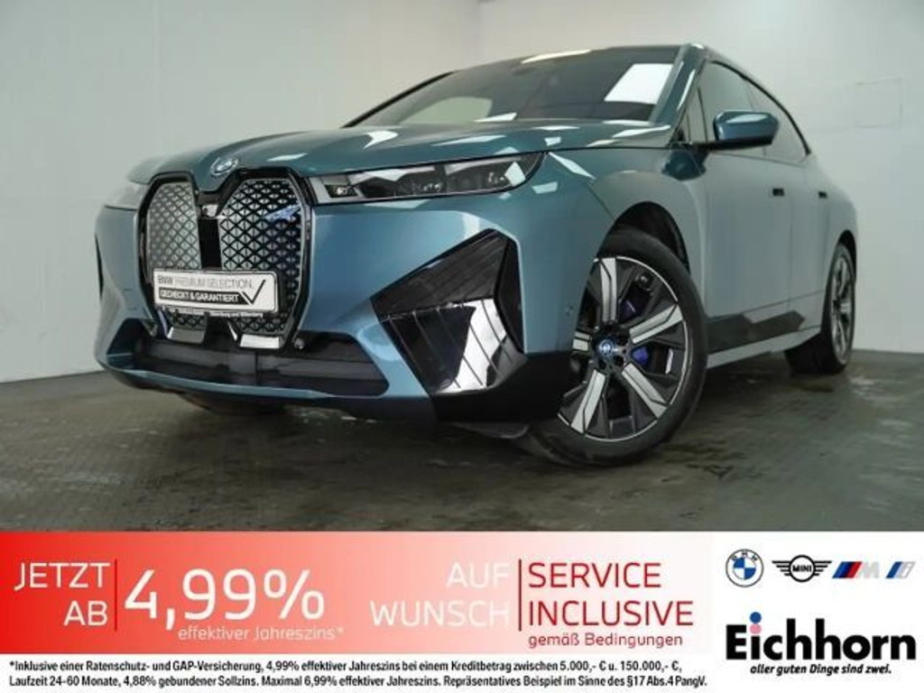 BMW iX xDrive40
