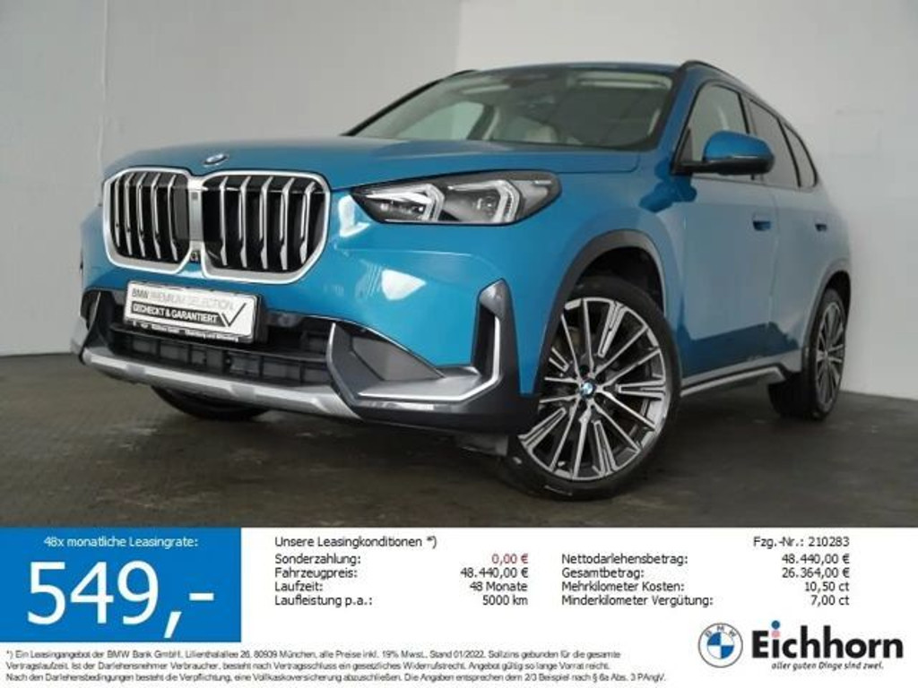 BMW X1 xDrive23d xLine PGSD.AHK.SPORTSITZE.HUD.NAVI