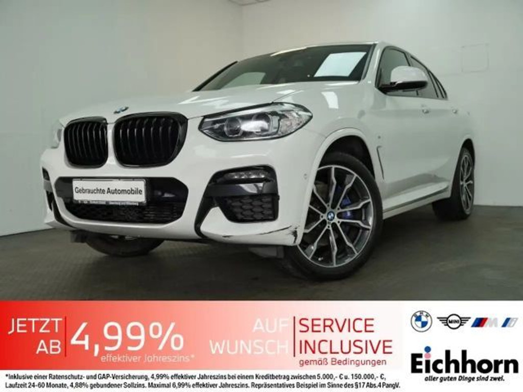 BMW X4 M-Sport xDrive