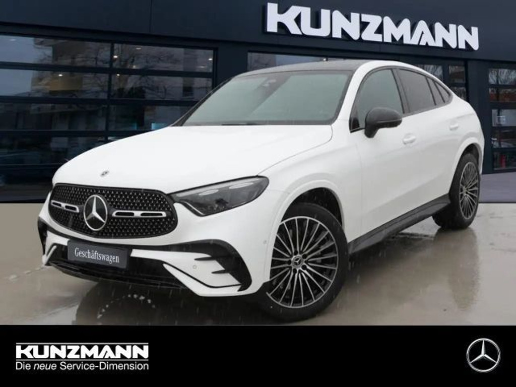 Mercedes-Benz GLC-Klasse GLC 300 4MATIC AMG Line Coupé GLC 300 d