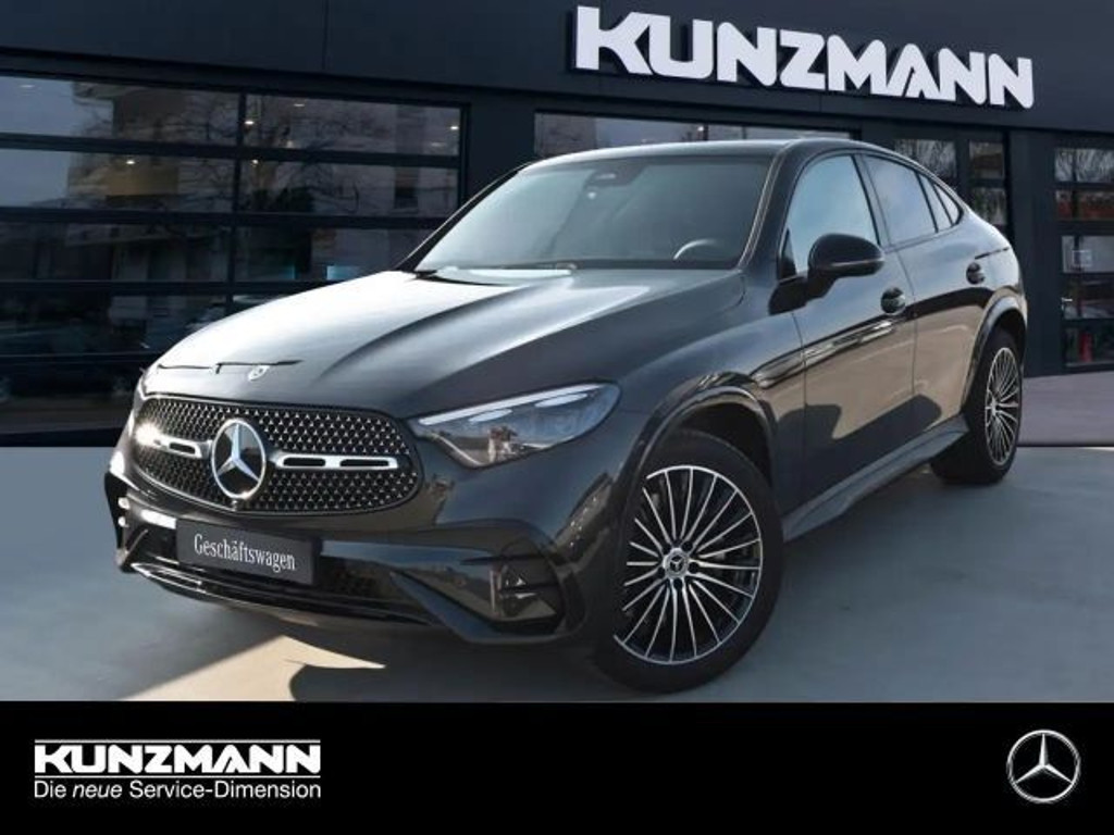 Mercedes-Benz GLC-Klasse GLC 300 4MATIC AMG Line Coupé GLC 300 d