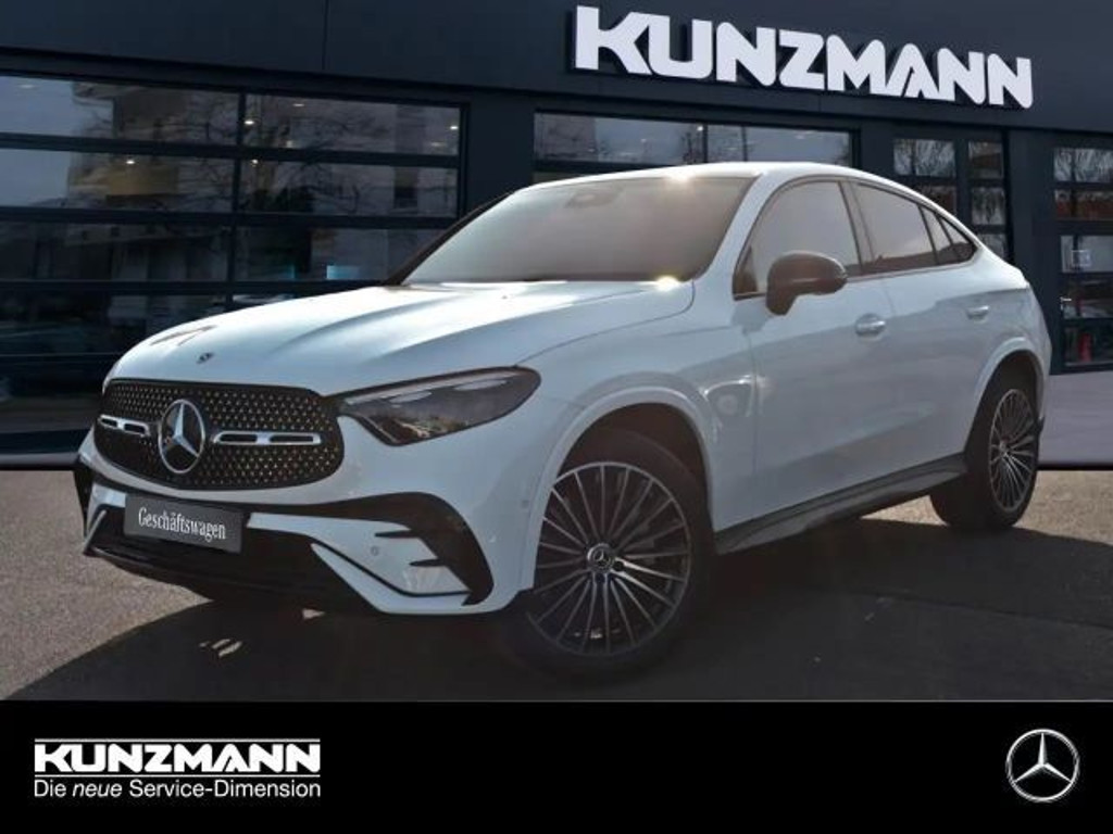 Mercedes-Benz GLC-Klasse GLC 220 4MATIC AMG Line Coupé GLC 220 d