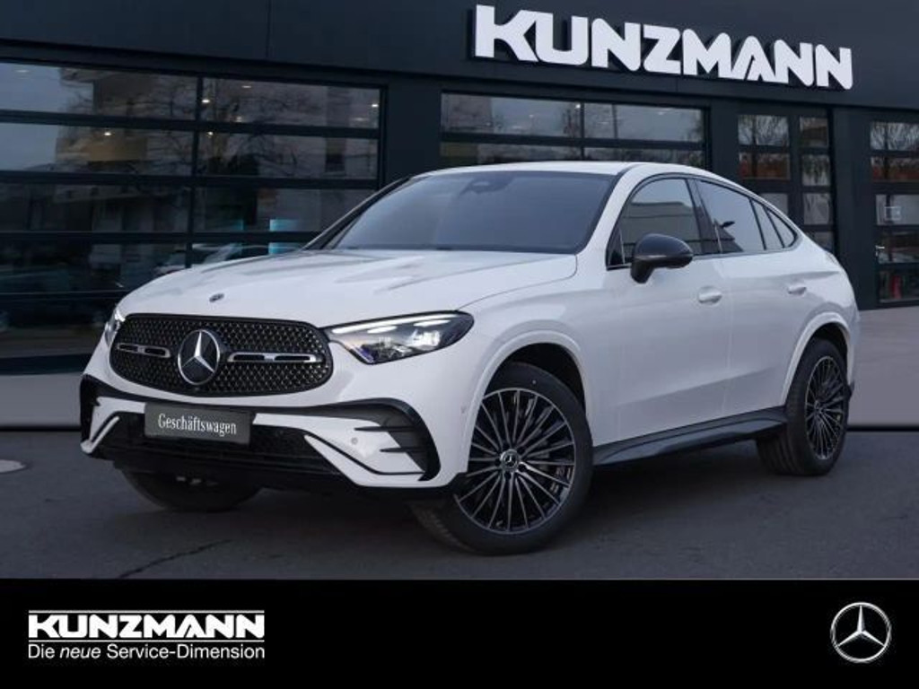 Mercedes-Benz GLC-Klasse GLC 220 4MATIC AMG Line Coupé GLC 220 d