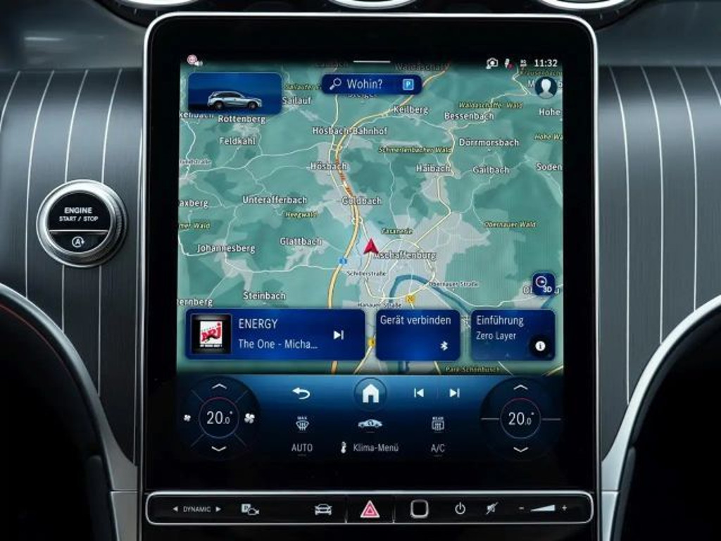 Mercedes-Benz GLC-Klasse