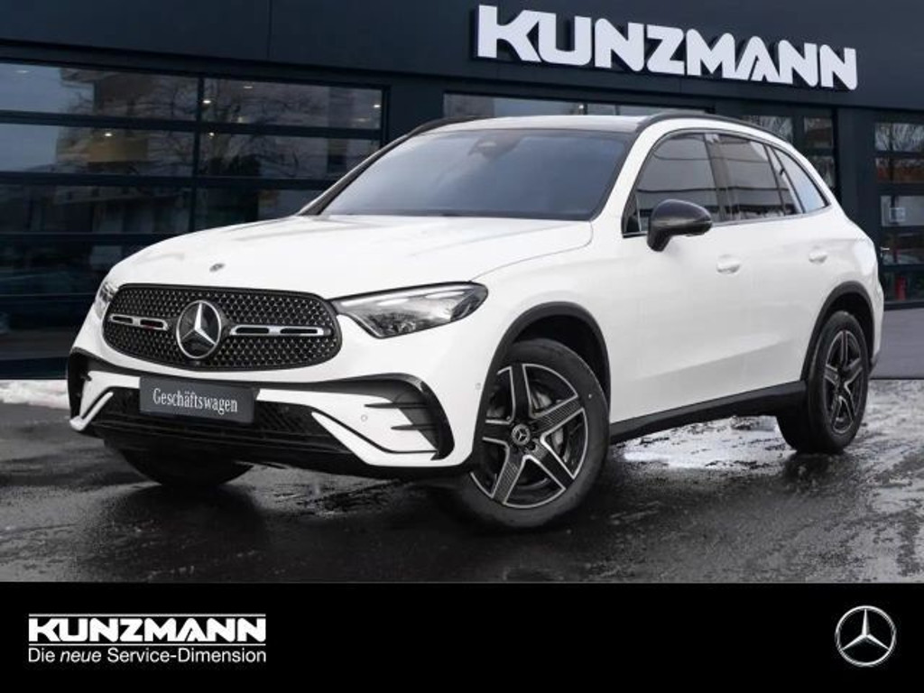 Mercedes-Benz GLC-Klasse GLC 220 4MATIC AMG Line GLC 220 d