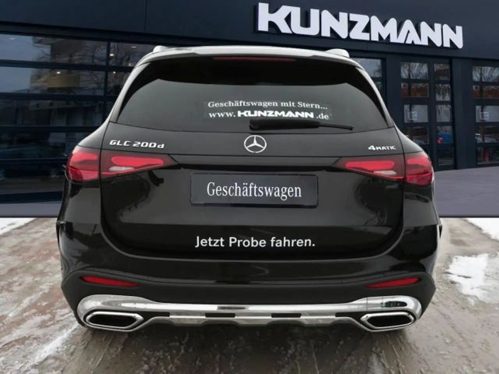 Mercedes-Benz GLC-Klasse