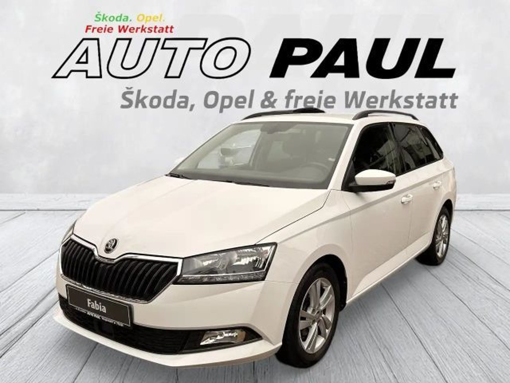 Skoda Fabia Combi