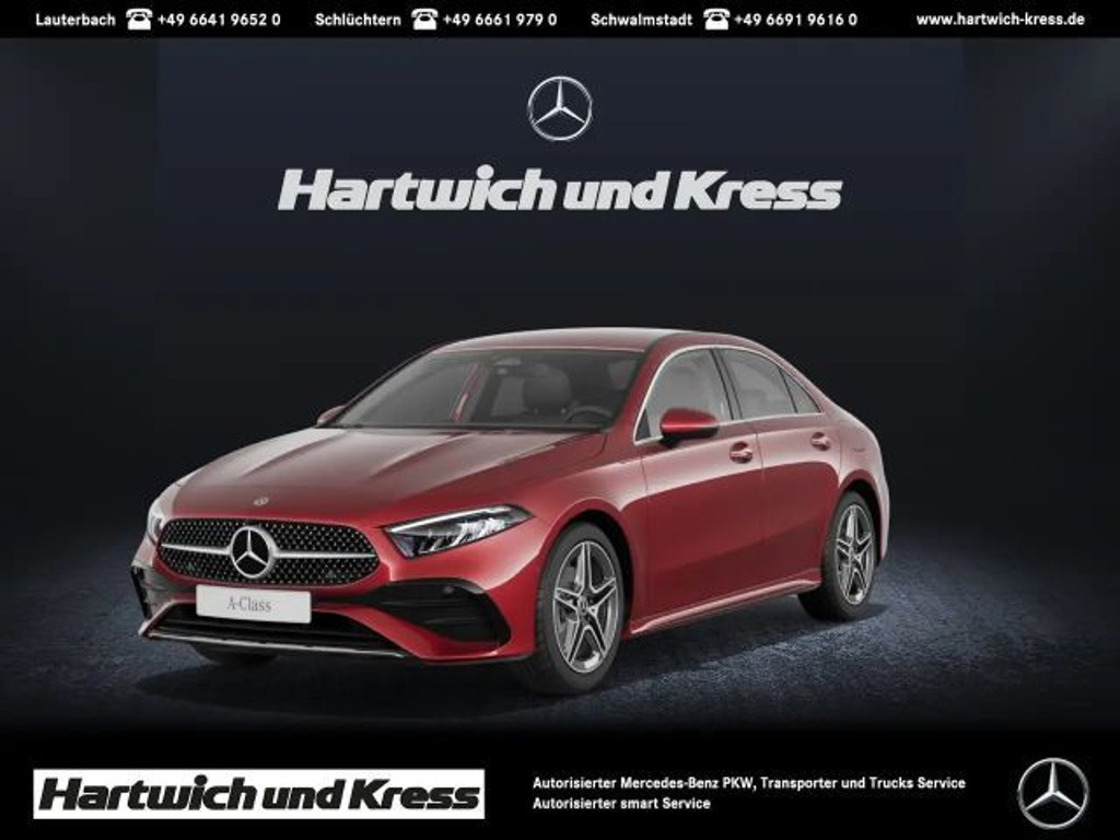 Mercedes-Benz A-Klasse A 200 AMG Line