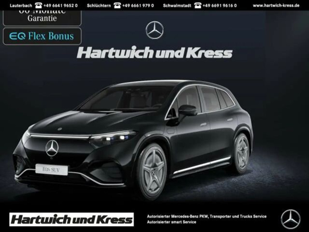 Mercedes-Benz E-Klasse EQS SUV AMG Line Premium 450 Premium Plus