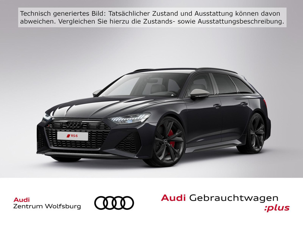 Audi RS6 Avant Quattro 4.0 TFSI