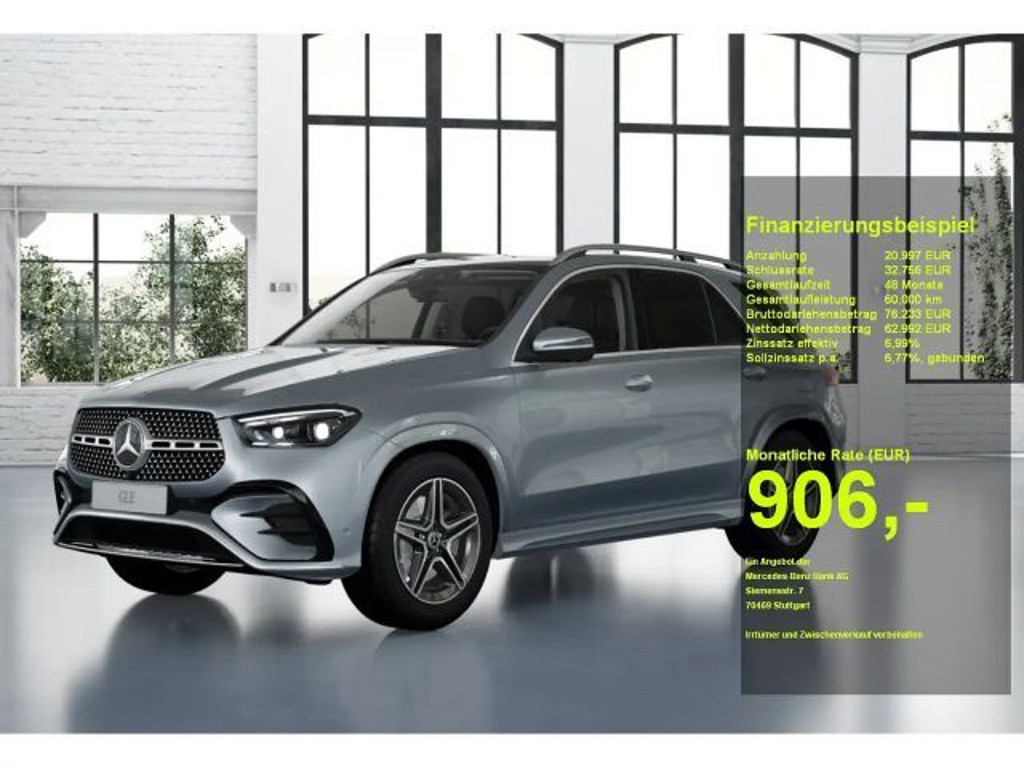 Mercedes-Benz GLE-Klasse GLE 400 4MATIC AMG Line