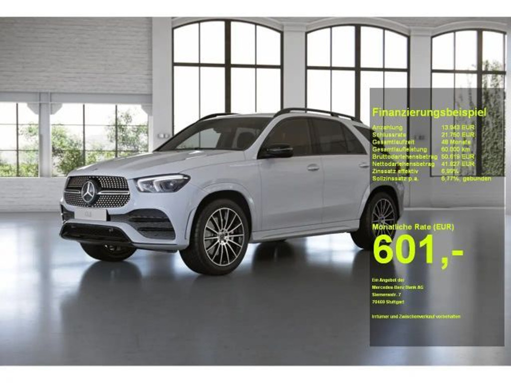 Mercedes-Benz GLE-Klasse GLE 350 4MATIC AMG Line