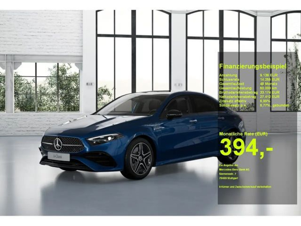Mercedes-Benz A-Klasse A 250 AMG Line A 250 e