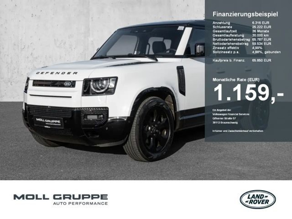 Land Rover Defender Dynamic SE 3.0 D200 110