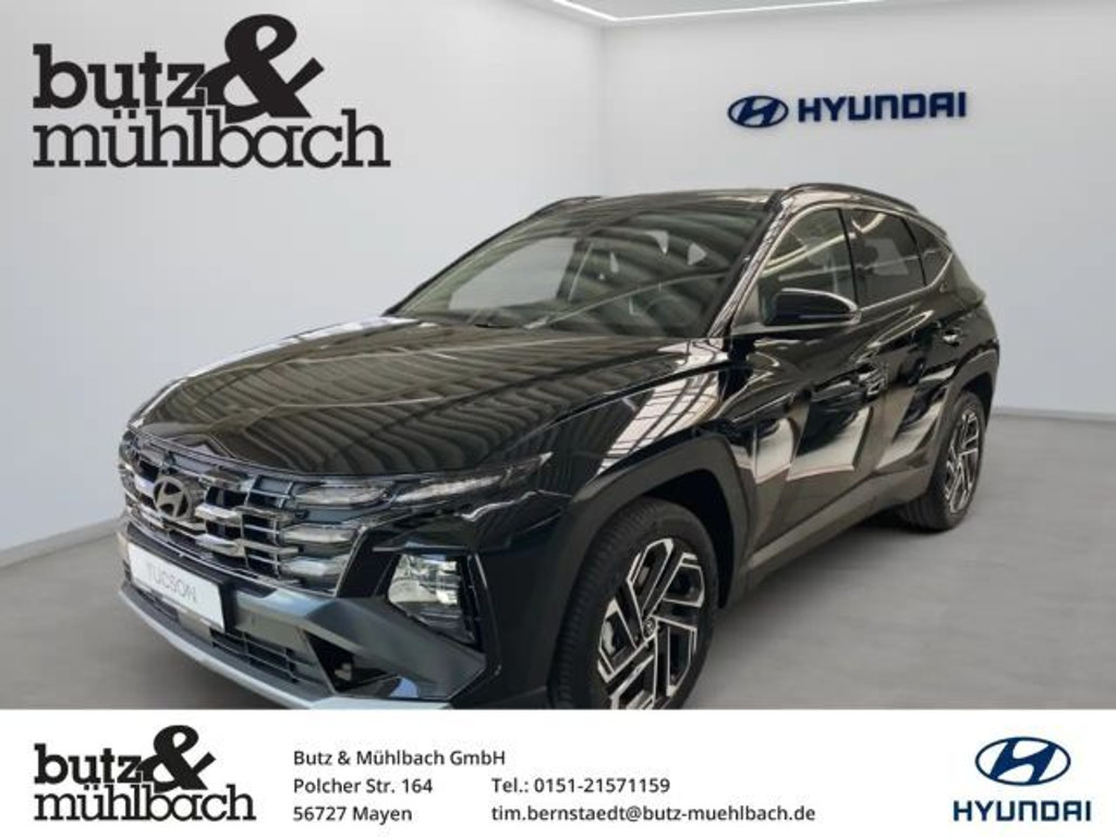 Hyundai Tucson T-GDi 2WD 1.6 Prime