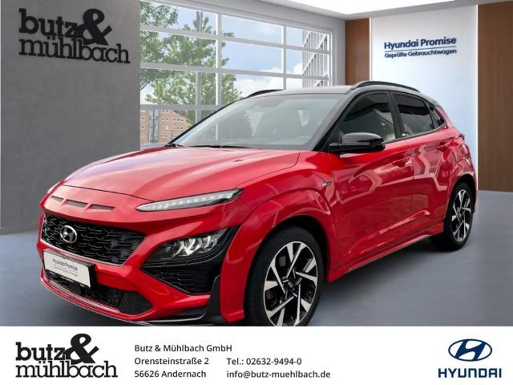 Hyundai Kona T-GDi Hybrid 2WD 1.0 N Line