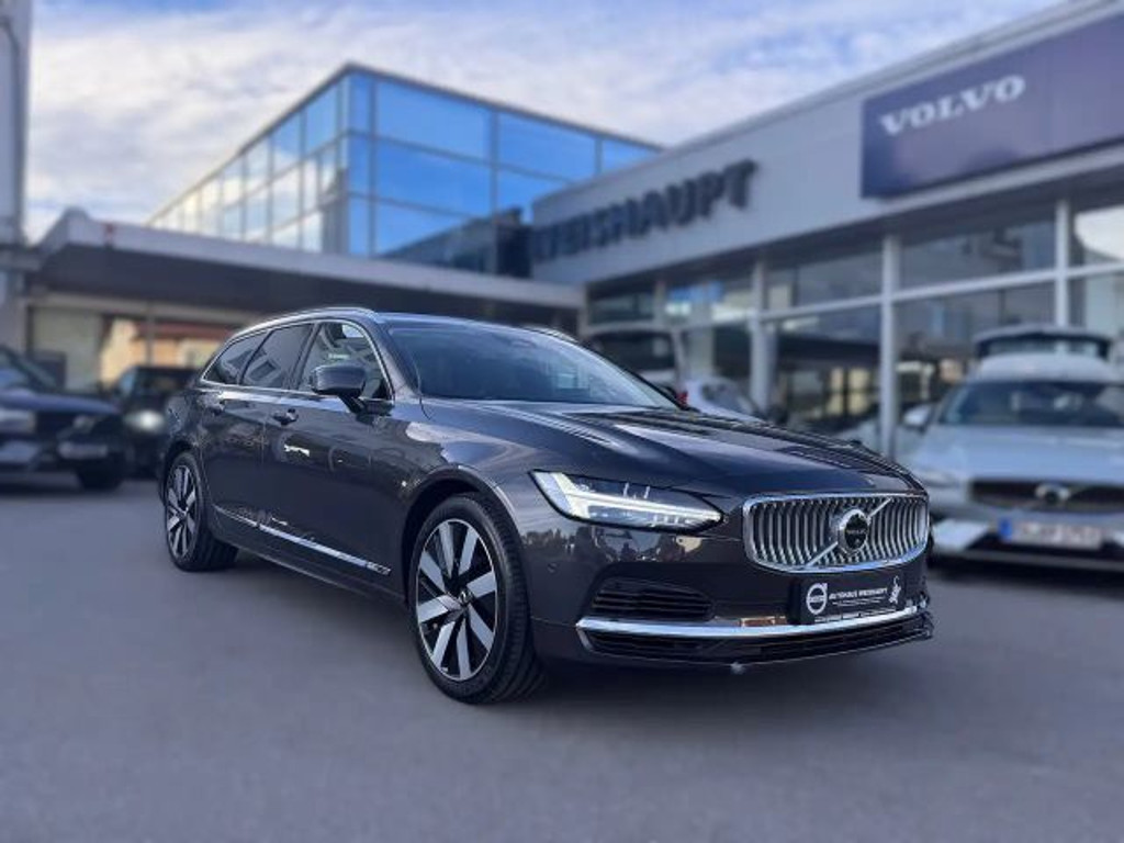 Volvo V90 T6 Recharge Plus Bright