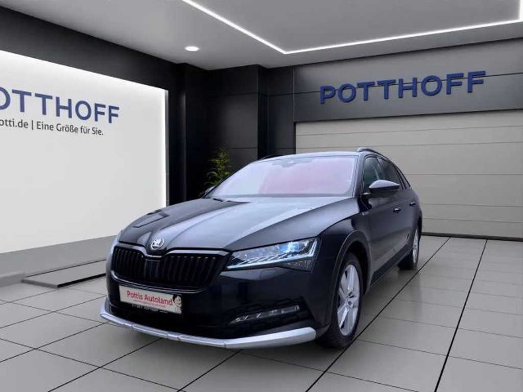 Skoda Superb Combi 4x4 2.0 TDI
