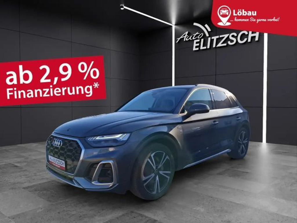 Audi Q5 Quattro S-Line S-Tronic 40 TFSI