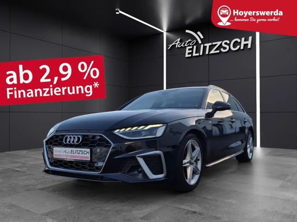 Audi A4 Avant S-Line S-Tronic 35 TFSI