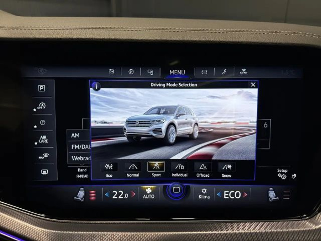 Volkswagen Touareg