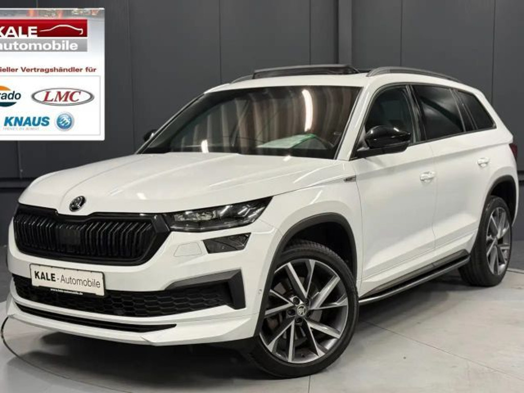 Skoda Kodiaq 4x4 Sportline
