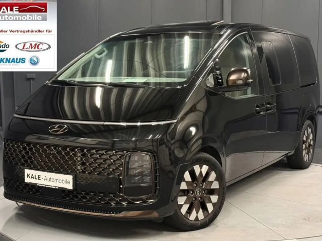 Hyundai Staria Signature Vierwielaandrijving