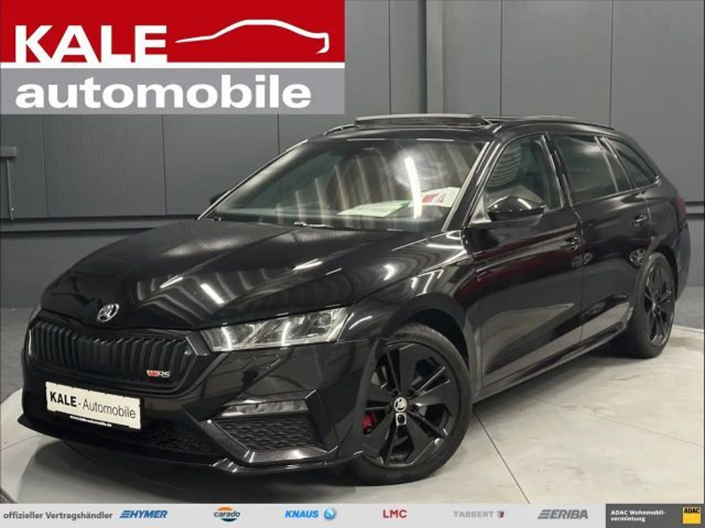 Skoda Octavia Combi 4x4 RS