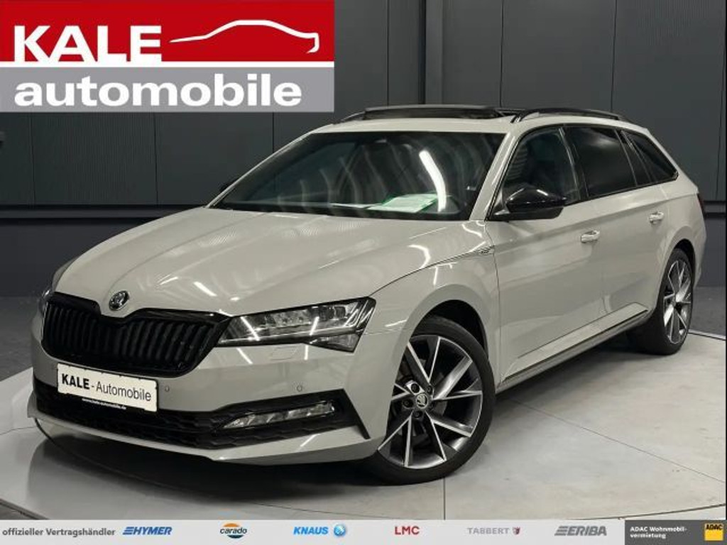 Skoda Superb Combi 4x4 Sportline