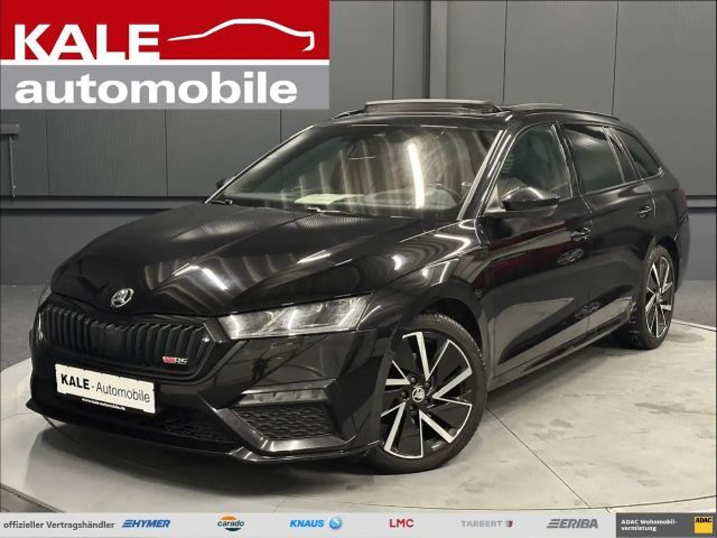 Skoda Octavia Combi 4x4 RS