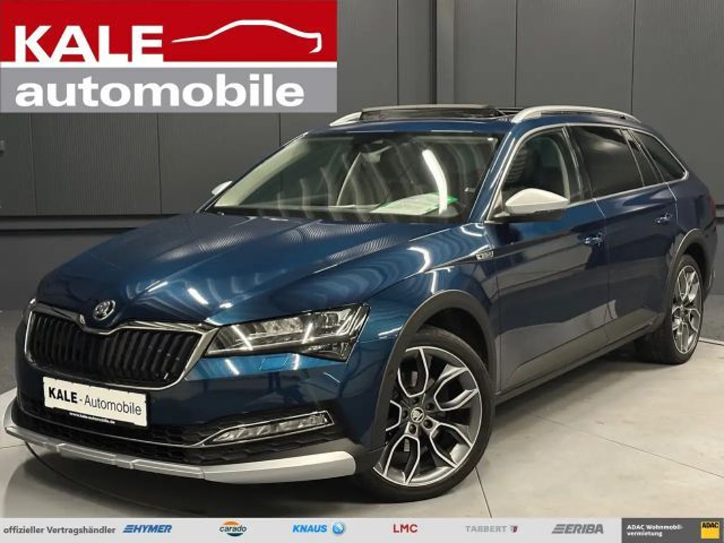 Skoda Superb Combi 4x4