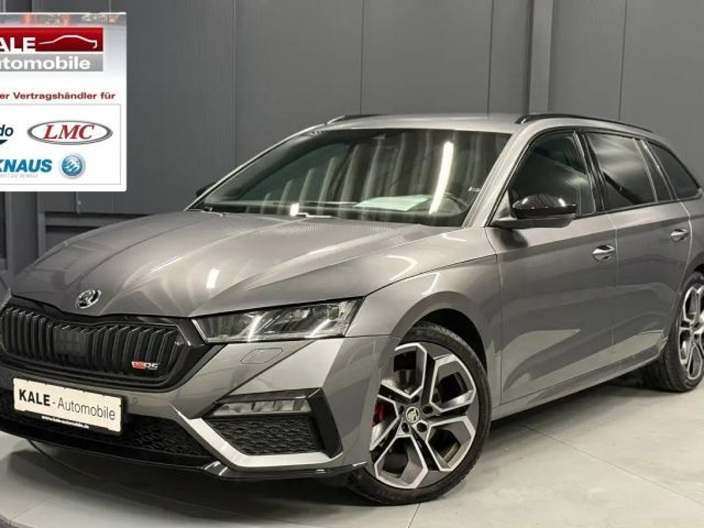 Skoda Octavia Combi 4x4 RS