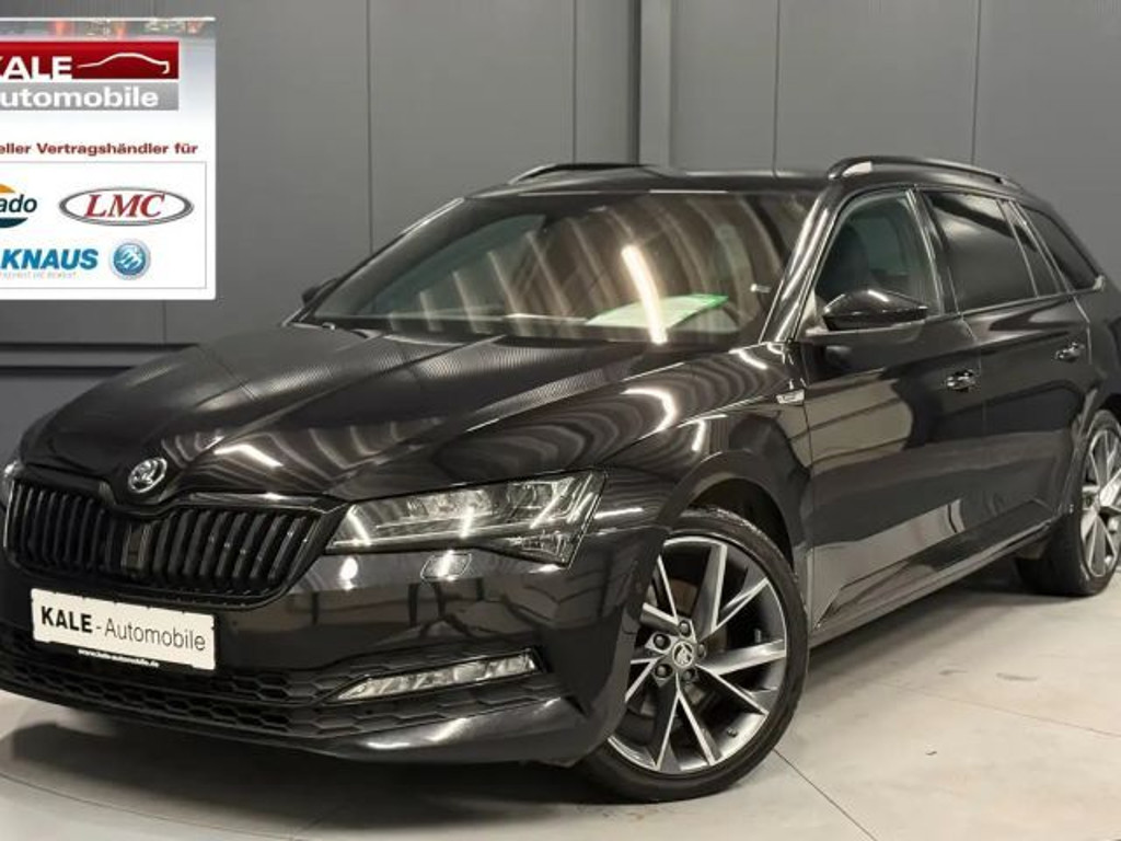 Skoda Superb Combi 4x4 Sportline