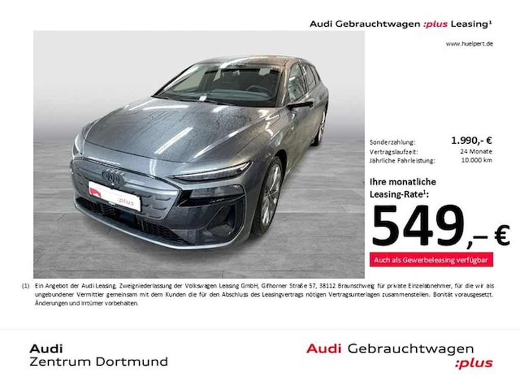 Audi A6 e-tron Avant Performance